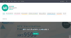 Desktop Screenshot of neohealth.com.hk