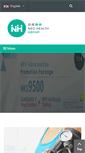 Mobile Screenshot of neohealth.com.hk