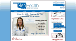 Desktop Screenshot of neohealth.org